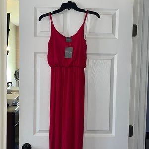❤️NEW!!!❤️Beautiful Red Long Summer Dress.